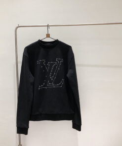 Louis Vuitton Dripping Embroidery, LV Logo Embroidery, Louis