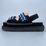 STIVALETTI IN SHEARLING