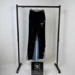 GLRY DPT Pants Black Paint Splatter GD001 - Image 3