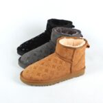 STIVALETTI IN SHEARLING