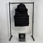 M Gilet Black Logo - Image 4