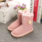 STIVALETTI IN SHEARLING