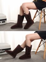 STIVALETTI IN SHEARLING - Image 15