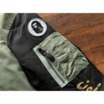 BP x OVO Jacket Loose Fit MA-1 Olive Drab - Image 7