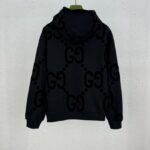 GG Hoodie Black Monogram black - Image 3
