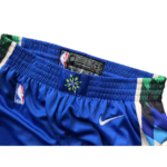 PANTALONCINI DA BASKET – BLU/BIANCO/VERDE - Image 3