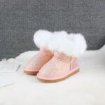 STIVALETTI IN SHEARLING - Image 4