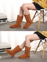 STIVALETTI IN SHEARLING - Image 9