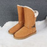 STIVALETTI IN SHEARLING - Image 4