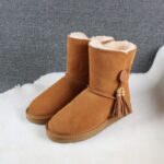 STIVALETTI IN SHEARLING
