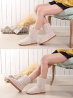 STIVALETTI IN SHEARLING - Image 16