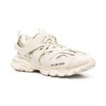 Lace-up low-top track sneakers - Image 2