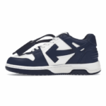 Dark Blue White