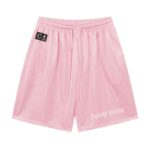 CHRM HRTS Shorts Varsity Mesh Love You