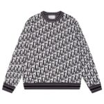 CD Sweatshirt MONOGRAM WHITE/BLACK