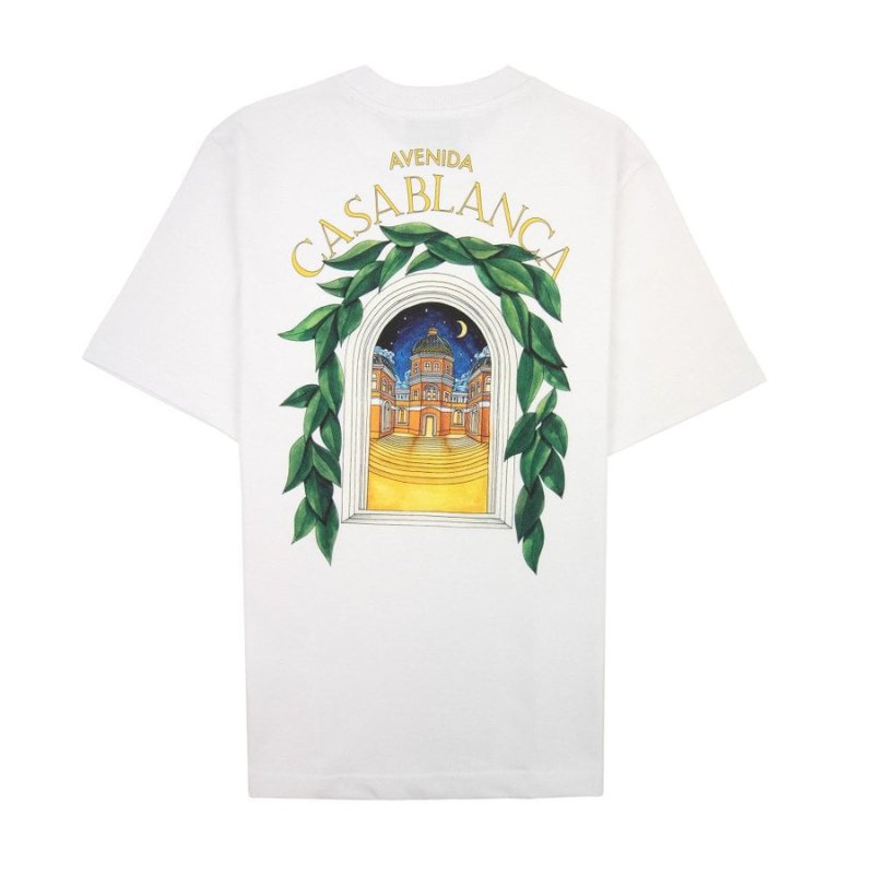 1-7 T-shirt CasaBlanca - Image 1