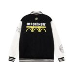 LV Jacket Black White Pont Neuf - Image 9
