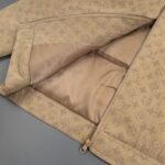 LV Jacket Denim Hooded Monogram - Image 16