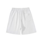 LV Shorts White Blue Monogram - Image 2