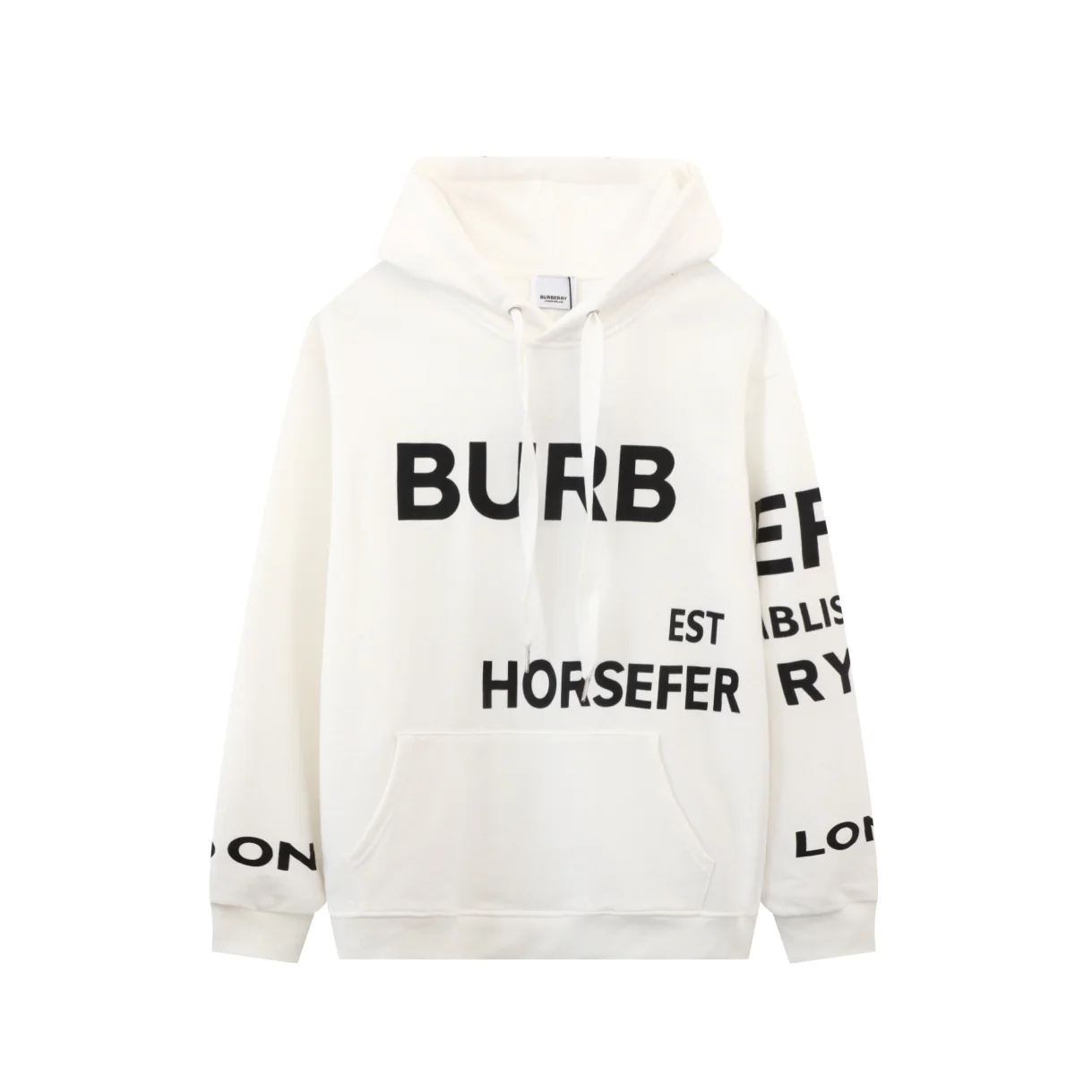 10592D61-FDC9-453E-A444-6505BC11DFE0 BRBRY HOODIE - Image 1