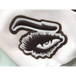 LV Jacket Leather and Wool Varsity - Image 9
