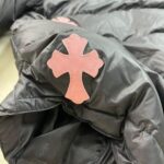 CHRM HRTS Jacket Puffer Black Cross CH080 - Image 11