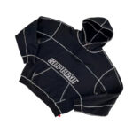 SPRM COVERSTITCH TRACKSUIT BLACK - Image 5