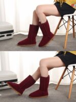 STIVALETTI IN SHEARLING - Image 12