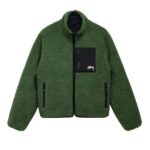 STSY Jacket 8 Ball Sherpa Reversible 6