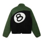 STSY Jacket 8 Ball Sherpa Reversible 6 - Image 2