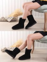 STIVALETTI IN SHEARLING - Image 32