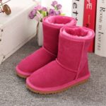 STIVALETTI IN SHEARLING