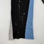GLRY DPT Pants Black Paint Splatter GD001 - Image 5