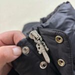 CHRM HRTS Jacket Puffer Black Cross CH080 - Image 14