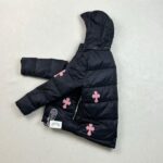 CHRM HRTS Jacket Puffer Black Cross CH080 - Image 5