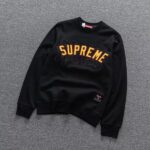 SPRM Sweatshirt Kanji Logo Black - Image 2