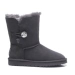 STIVALETTI IN SHEARLING