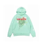 SPDR Spider Web Print Gothic Mint Hoodie