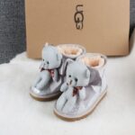 STIVALETTI IN SHEARLING