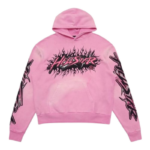 HLSTR Hoodie Brainwashed Without Brain Pink