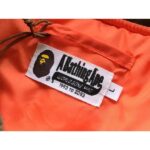 BP x OVO Jacket Loose Fit MA-1 Olive Drab - Image 5