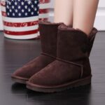 STIVALETTI IN SHEARLING - Image 2
