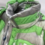 LV Jacket Patchworked Portrait Puffer - Image 3