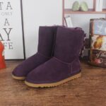 STIVALETTI IN SHEARLING