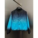 LV Jacket Monogram Flocked Nylon Bomber - Image 2