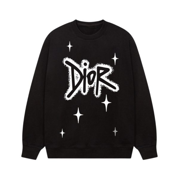 2-173-600x600-1 CD Sweatshirt BLACK - Image 1