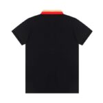 BRBRY Striped Collar Polo Shirt - Image 2
