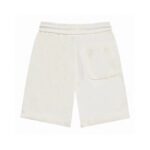 LV Shorts White Blue Pocket - Image 2
