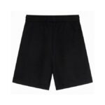 LV Shorts Black Yellow Logo - Image 3