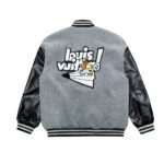 LV Jacket Patches Varsity Style - Image 8